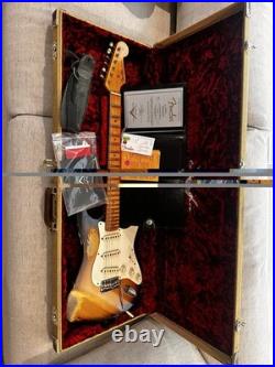 Fender Custom Shop 1957 Stratocaster Relic Two Tone Sunburst