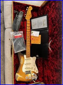 Fender Custom Shop 1957 Stratocaster Relic Two Tone Sunburst