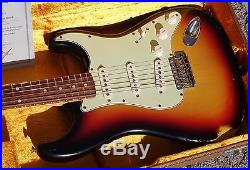 Fender Custom Shop 1960 Relic Stratocaster'60 Strat