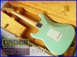 Fender Custom Shop 1960 Stratocaster Relic Surf Green Used