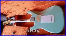 Fender Custom Shop 56 Stratocaster Heavy Relic Surf Green