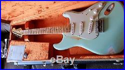Fender Custom Shop 56 Stratocaster Heavy Relic Surf Green