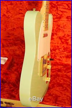 Fender Custom Shop 57 Tele NOS Sea Foam Green Electric Guitar