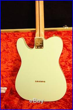 Fender Custom Shop 57 Tele NOS Sea Foam Green Electric Guitar