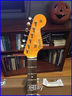 Fender Custom Shop 62 Heavy Relic Stratocaster