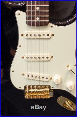 Fender Custom Shop John Mayer Special Edition BLACK1 Stratocaster Guitar with Case