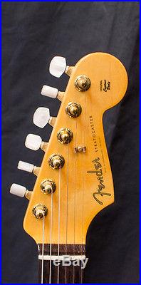 Fender Custom Shop John Mayer Special Edition BLACK1 Stratocaster Guitar with Case