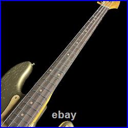 Fender Custom Shop Limited Edition 59' Precision Bass Journeyman Relic HLE Gold