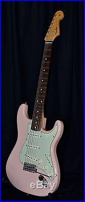 Fender Custom Shop NOS Wildwood Shell Pink Brazilian Rosewood Stratocaster