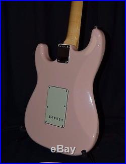 Fender Custom Shop NOS Wildwood Shell Pink Brazilian Rosewood Stratocaster