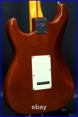 Fender Custom Shop Quilted Artisan Stratocaster Tigereye 2015 Electric Guitar