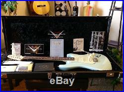 Fender Custom Shop Wildwood 10 60 Stratocaster NOS Limited Edition Sonic Blue