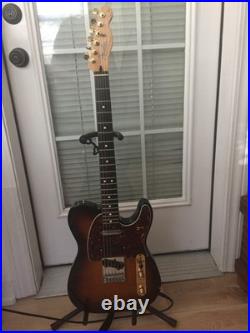 Fender Deluxe Nashville Telecaster 3-Color Sunburst