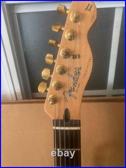 Fender Deluxe Nashville Telecaster 3-Color Sunburst