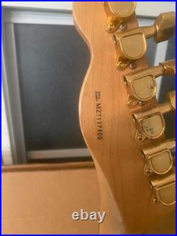 Fender Deluxe Nashville Telecaster 3-Color Sunburst