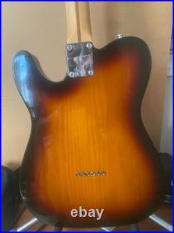 Fender Deluxe Nashville Telecaster 3-Color Sunburst