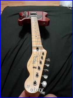 Fender Deluxe Nashville Telecaster 6 String Electric Guitar