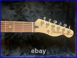 Fender Deluxe Nashville Telecaster 6 String Electric Guitar Fiesta Red