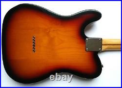 Fender Deluxe Nashville Telecaster MIM Electric Guitar 1998 Tele Sunburst withOHSC