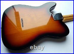 Fender Deluxe Nashville Telecaster MIM Electric Guitar 1998 Tele Sunburst withOHSC