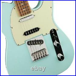 Fender Deluxe Nashville Telecaster Pau Ferro FB Daphne Blue 194744501838 OB