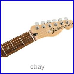 Fender Deluxe Nashville Telecaster Pau Ferro FB Daphne Blue 194744501838 OB