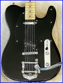 Fender Deluxe Telecaster+SRV's+Bigsby Style Trem+Custom Neck-Modified By Haywire