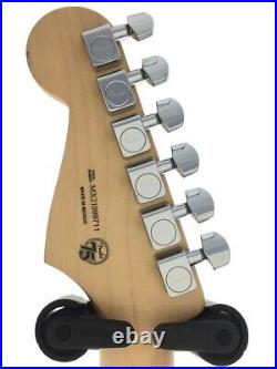 Fender Electric Guitar Strat Type White SSH Synchro Type Player ST