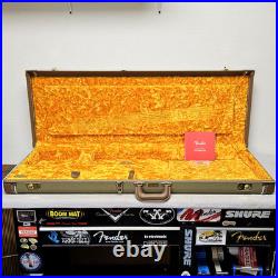 Fender / G&G Brown Hardshell Case for Jazzmaster / Jaguar USA Guitar