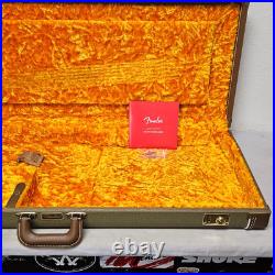 Fender / G&G Brown Hardshell Case for Jazzmaster / Jaguar USA Guitar