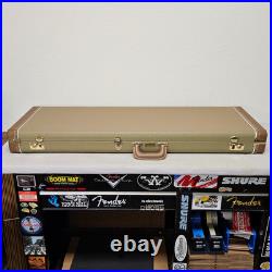 Fender / G&G Brown Hardshell Case for Jazzmaster / Jaguar USA Guitar