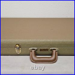 Fender / G&G Brown Hardshell Case for Jazzmaster / Jaguar USA Guitar