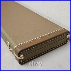 Fender / G&G Brown Hardshell Case for Jazzmaster / Jaguar USA Guitar