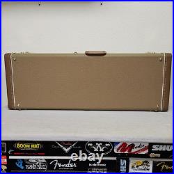 Fender / G&G Brown Hardshell Case for Jazzmaster / Jaguar USA Guitar