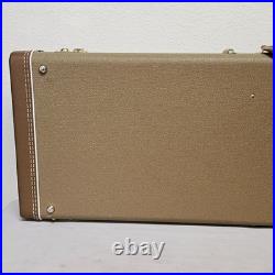 Fender / G&G Brown Hardshell Case for Jazzmaster / Jaguar USA Guitar