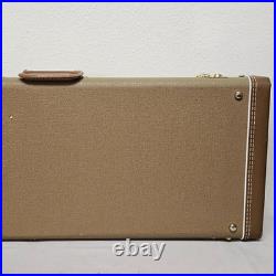 Fender / G&G Brown Hardshell Case for Jazzmaster / Jaguar USA Guitar