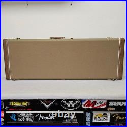 Fender / G&G Brown Hardshell Case for Jazzmaster / Jaguar USA Guitar