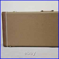 Fender / G&G Brown Hardshell Case for Jazzmaster / Jaguar USA Guitar
