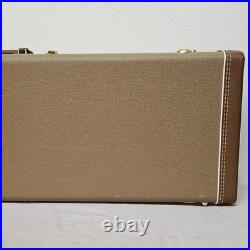Fender / G&G Brown Hardshell Case for Jazzmaster / Jaguar USA Guitar