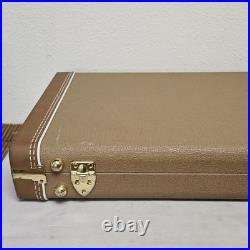 Fender / G&G Brown Hardshell Case for Jazzmaster / Jaguar USA Guitar