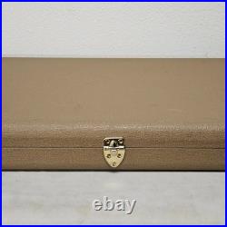 Fender / G&G Brown Hardshell Case for Jazzmaster / Jaguar USA Guitar
