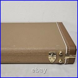 Fender / G&G Brown Hardshell Case for Jazzmaster / Jaguar USA Guitar
