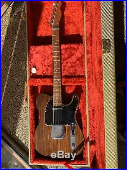 Fender George Harrison style Rosewood Telecaster MIJ withtweed case