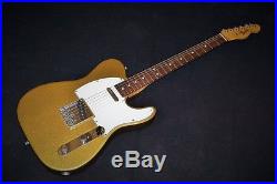 Fender Gold Sparkle Custom Shop Tele