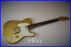 Fender Gold Sparkle Custom Shop Tele