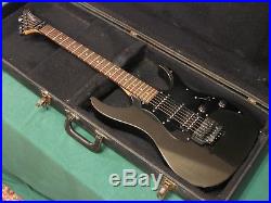 Fender Heartfield Talon Floyd Rose Guitar MIJ with Hard Case Vintage