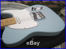 Fender Highway One Telecaster Electric Guitar 2003 04 Daphne Blue 304