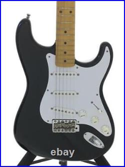 Fender JAPAN ST-STD Electric Guitar/Strat Type/Black/SSS/Synchro Type