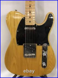 Fender JAPAN TL72-65 Electric Guitar/Telecha Stype/Natural/Wood Grain/2s/TL
