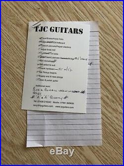 Fender Jagmaster Partscaster Kurt Cobain Guitar PRO SETUP Nirvana tribute